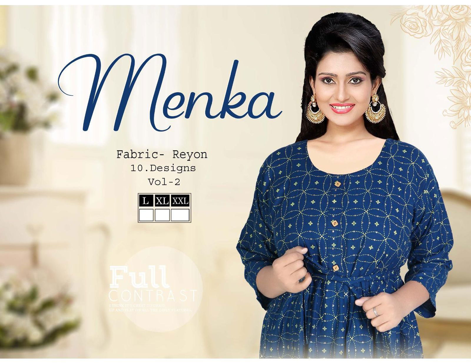 Beauty Menka 2 Wholesale Fancy Kurti Ethnic Wear Collection